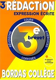 Rédaction, expression écrite, 3e