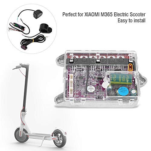 Nikou Electric Scooter Parts - Skateboard Motherboard Controller, ESC Circuit Kit Scooter Switching Power for XIAOMI m365 Electric Scooter