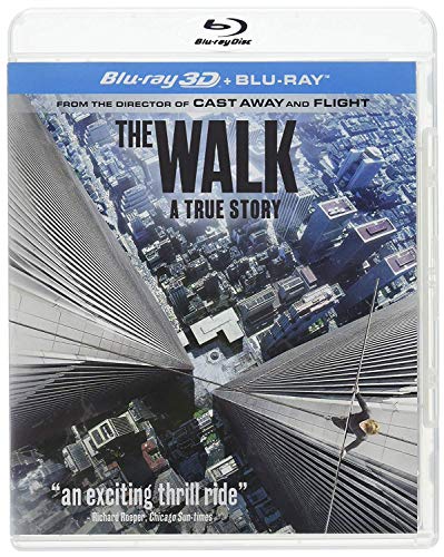 The Walk (3D Blu-ray + Blu-ray)