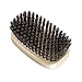 Torino Pro Wave Brush #790 By Brush King - 11 Row Firm Soft 360 Waves Palm Brush with Extra Long Bristles