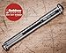 Pro Bike Tool Mini Bike Pump with Gauge - Presta and Schrader Valve Compatible Bicycle Tire Pump for Road, Mountain, and BMX Bikes - High-Pressure 100 Psi Bike Hand Pump with Frame Mount