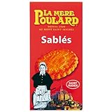 La Mere Poulard - Palets French Butter Cookies, Gift tin 17.6oz