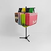 LOFIR Shopping Bag Rack, Tote Rack, Arms for Stores, Supermarkets, Market Stalls, Ideal for Bag Display & Merchandising, Entryway&Coat Rack Plant Stand