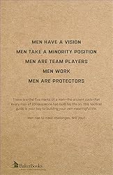 The Five Marks of a Man Tactical