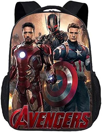 Kid The Avengers Backpack Lightweight Iron Man Backpack school Travel