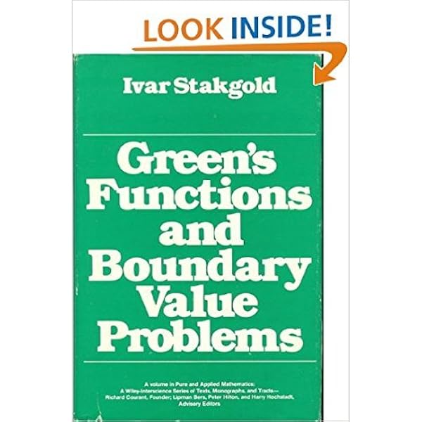 Amazon.com: Green's Functions: 9780521238908: Roach, G. F.: Books