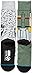 Disney Men's Frozen Bounty Star Wars Crew Sock, Grey, L