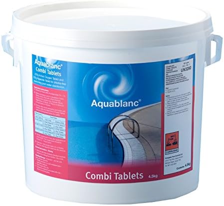AQUABLANC Combi Tablets 4.5kg Tub - Active Oxygen