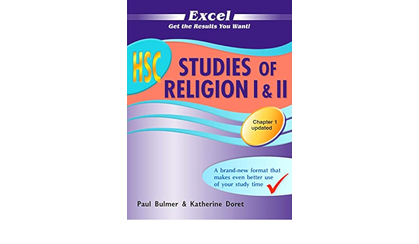 Excel Study Guide Hsc Studies Of Religion I Ii Year 12 Mahon R Amazon Com Au Books
