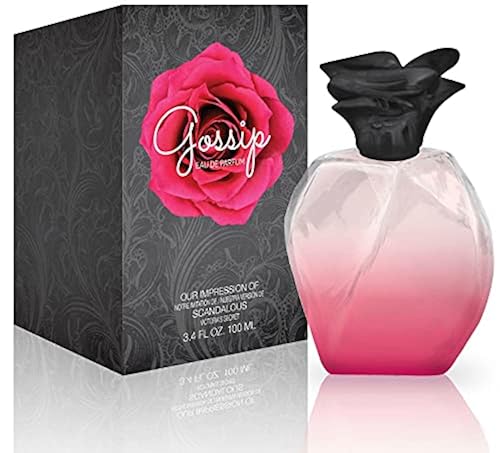NEW Gossip Eau De Parfum Spray for Women, Ounce 100 Ml