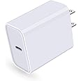 USB C Wall Charger, 18W PD 3.0 Fast Charger Plug Box Power Adapter Type C Charging Block Brick Cube for iPhone 13/SE/12 Mini/11 12 Pro/12 Pro Max/XS/XR/X/8/8 Plus,Pad Pro,Samsung Galaxy S21 S20 Ultra