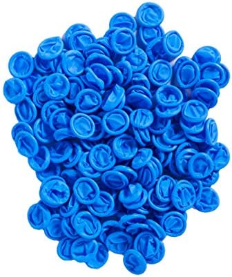 ACL Staticide 100NI-L Anti-Static Powder Free Finger Cots, Nitrile, Blue (Pack of 2880)