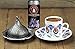 Mahlas Gourmet Turkish Coffee Traditional Medium Roast - Premium Quality Freshly & Finely Ground 100% Arabica Coffee Beans