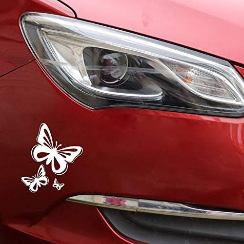おかしい車のステッカー かわいい漫画のステッカーバタフライカーステッカー反射スクラッチカーステッカー Wanix Color 大型家電 Black B0gy23ny 車 バイク 新作製品 世界最高品質人気 Color 正規品送料無料 100 品質保証 激安超特価