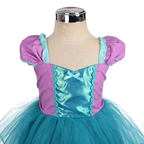 chinese dress ladies Seashell Mermaid Girls Birthday Party Dress  Fox Baby & Co
