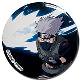 Naruto Shippuden Kakashi Button Miniature Novelty