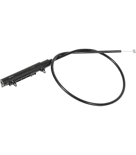 thumbnail image 2 of ACROPIX Engine Hood Release Cable Replacement For BMW E46 3 Series (1999-2005) – Black, OE #51238208442 2 of 14