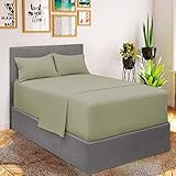 Mellanni Extra Deep Pocket California King Sheets
