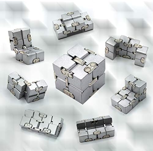 small fish infinity cube