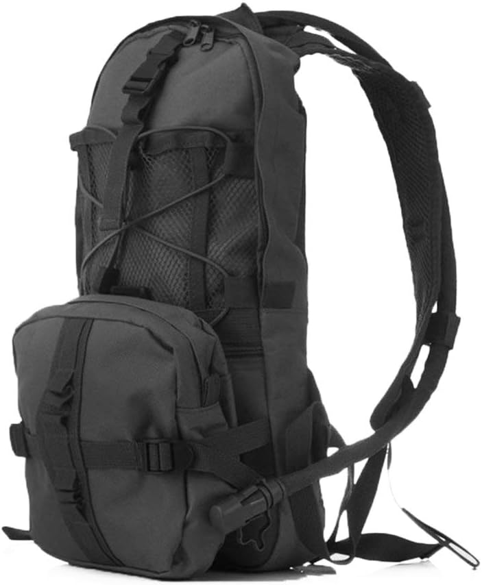 MestartWaterproof Nylon Hydration Pack Backpack with 2.5L Water Bag Bladder