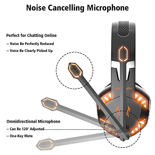 4 VersionTECH+Surround+Headphones+Cancelling+Earmuffs