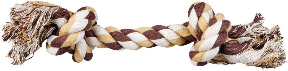 Trixie Denta Fun Pure Cotton Playing Rope for Dog 40 cm, Pack of 4, Multicolor - Image 3