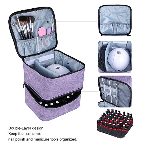 nail technician travel bolsa