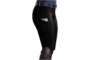Mmoneyake Womens Equestrian Pants Horse Riding Pants Breeches Exercise High Waist Sports Leggings Workout Gym Yoga Pants