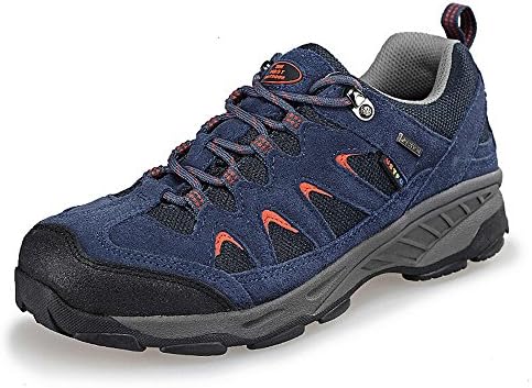 The First Outdoor Men's Hiking Shoe Antiskid Rubber Lace Up Trekking Sneakers Sports