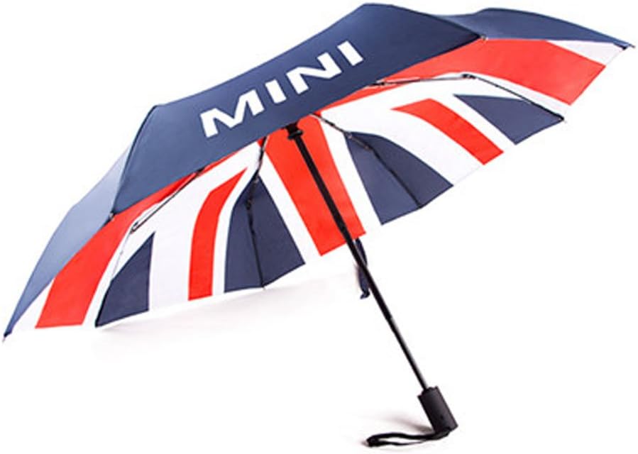 MJACK- Sun/Rain Folding Umbrella Uv Protection Fully Automatic Sunny And Rainy Umbrella For Mini Cooper Clubman Countryman