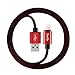 Lightning Cable 6ft, Tenfly Premium 2M 6ft High Speed Lightning Charging Cord Strong Material Braided Tangle-Free Charge & Sync USB Data Cables for Apple iPhone / iPad (iOS)