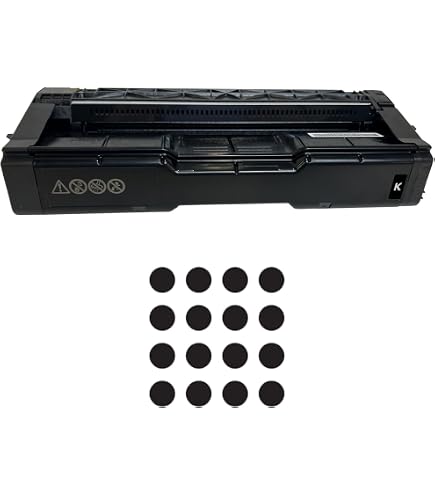 RICOH 406052 + Couleurs Pack Recharge Toner RECHARGE TONER