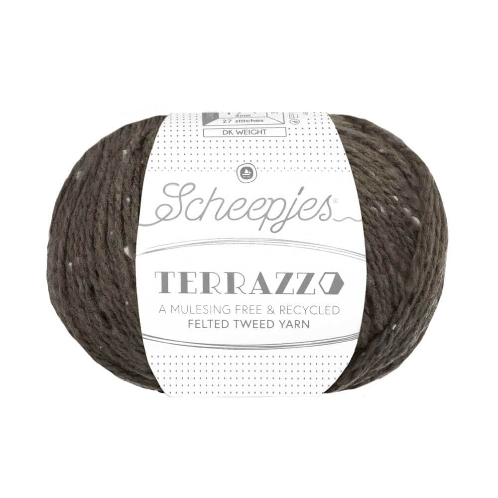 Scheepjes - Scheepjes Terrazzo 747 Tortora Yarn - 1x50g