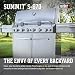 Weber Summit S-670 LP Gas Grill, 7370001