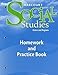 Social Studies, Grade 4 Homework&practice Book: Harcourt School Publishers Social Studies (Social Studies 07)