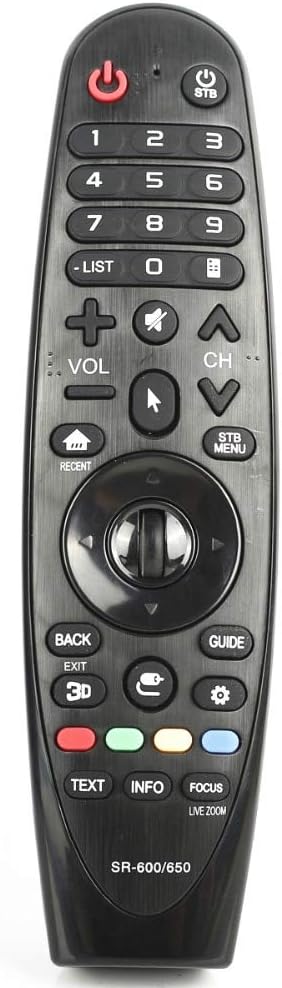Artshu Friction Genuine AN-MR600G AN-MR600 Remote Control for LG TV F8580 UF8500 UF9500 UF7702 OLED 5EG9100 55EG9200 AN-MR650