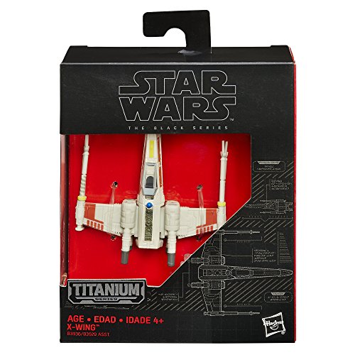 Star Wars Episode IV Black Series Titanium X-Wing