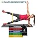Premium Resistance Loop Bands (set of 5) Exercise Band Set for Workouts, Resistance Training & Physical Therapy Routines.