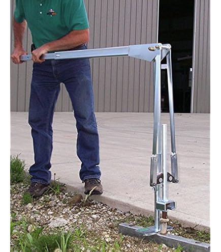Extracteur De Pieux JackJaw 301 Pour Tente, 0.75 à 1.25 Pouce, Commercial