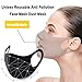 Face Mask 3 Pack Anti-Dust Mouth Mask, Reusable Anti Pollution Mask Cotton Face Mask Breathable for Cycling Camping Travel Unisex (3pcs for kids)