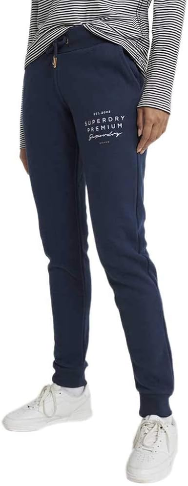 womens navy joggers uk