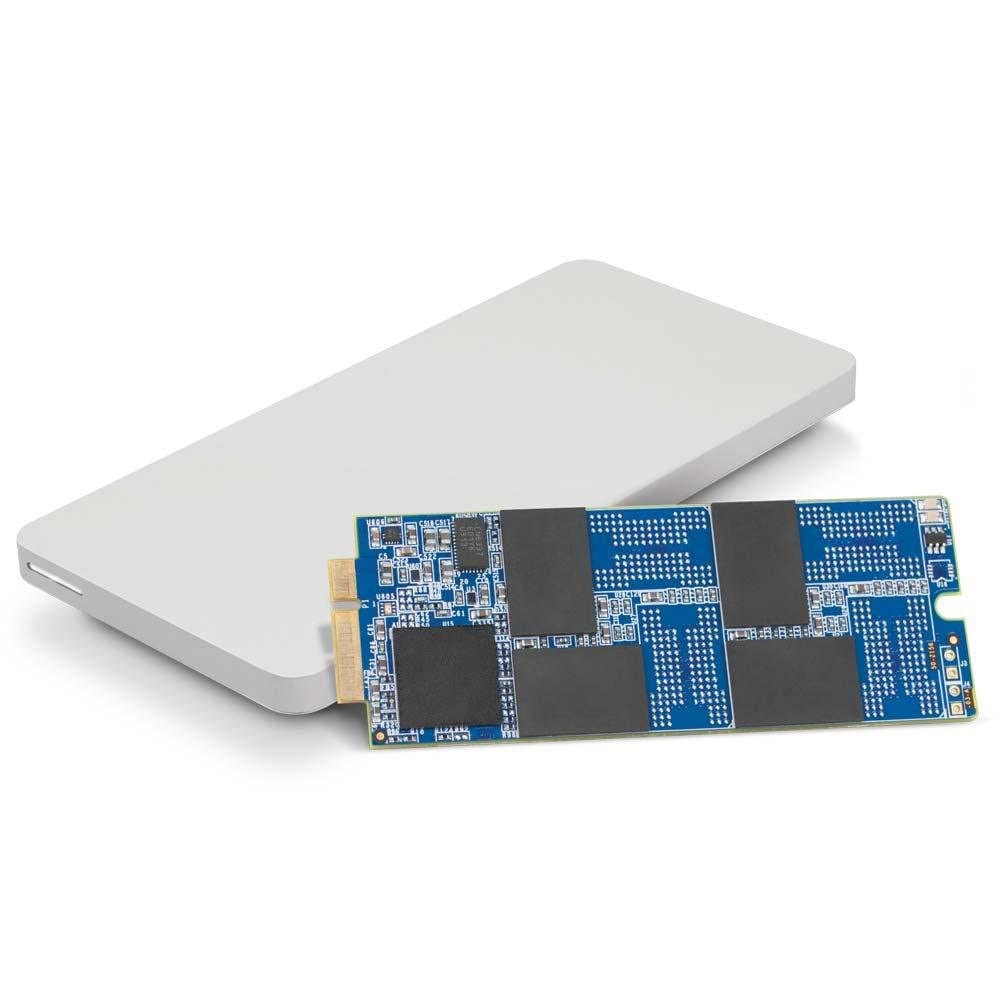 OWC - 250GB Aura Pro 6G - Solid State Drive and Envoy Pro Storage Solution for 2012-Early 2013 MacBook Pro with Retina display