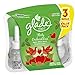 Glade PlugIns Scented Oil Air Freshener Refill, Flirty Orchard Kiss, 3 Refills, 2.01 fl oz