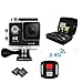 Legazone® 4K HD Action Camera 2.4G RF Remote Control 12MP Sports Video WIFI 170° Fisheye Cam Helmet, Underwater Snorkelling Camera Camcorder