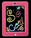 Mindscope Light Up LED GLOW PAD Writing Pad PINK with 3D Activity Kit Bundle Pack