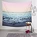 Arfbear Ocean Tapestry, Beach Wall Tapestry with Art Trippy Home Decorations for Living Room Bedroom Dorm Decor in 60x80 Inches