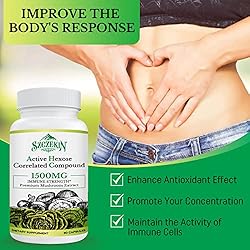 Active Hexose Correlated Compound 1500 mg
