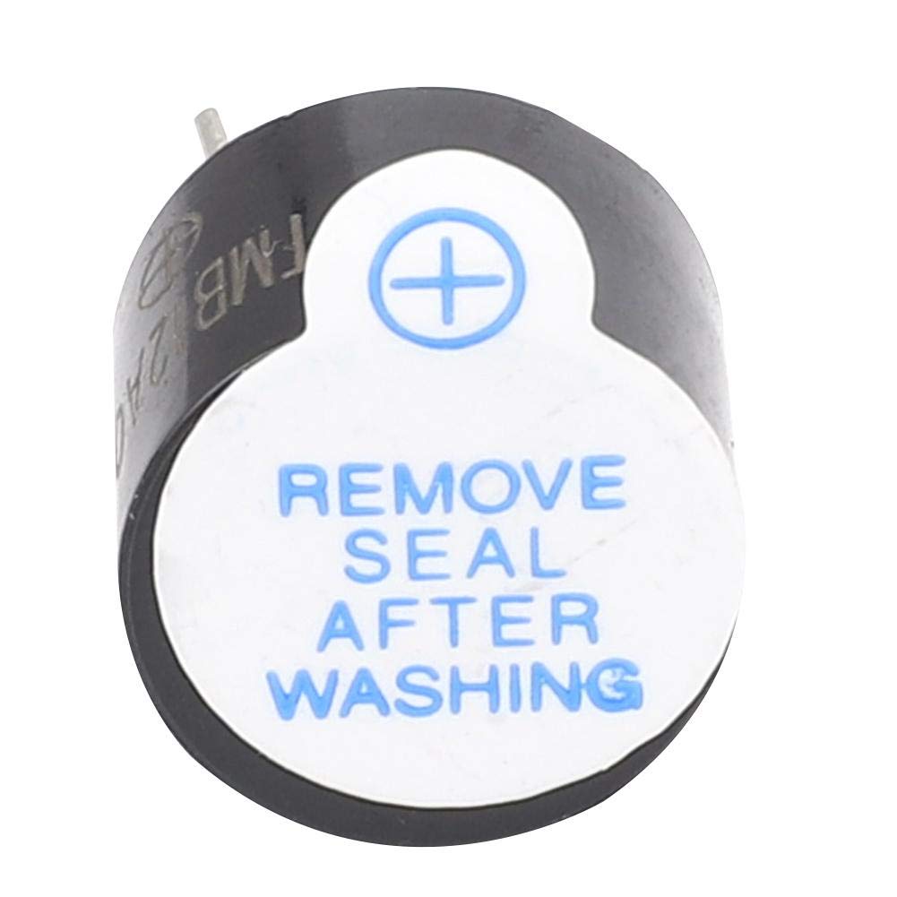 10 Piece 5V Long Sound Buzzer with SOT Tube Direct Insert