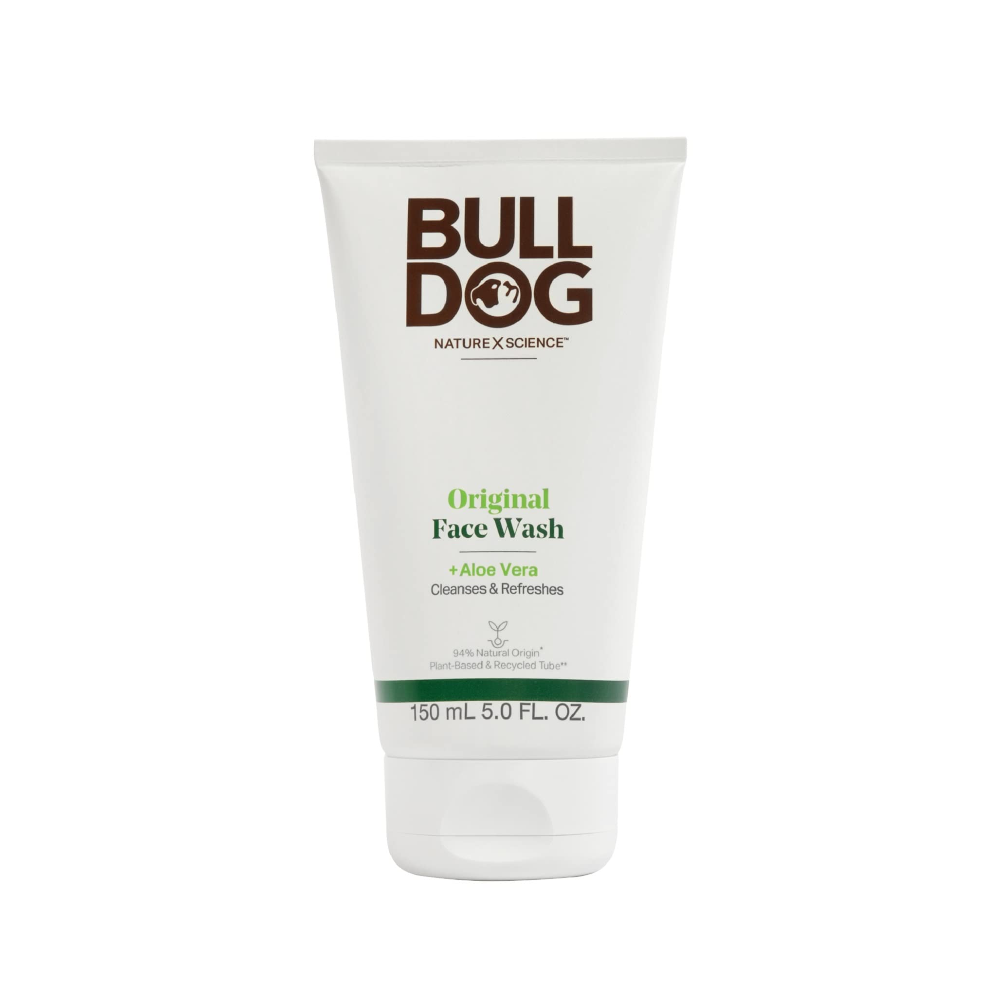 Photo 1 of BULLDOG Mens Skincare and Grooming, Original Face Wash/Scrub, 5 Fluid Ounce