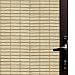 Qualsen Window Film Bamboo Static Decorative Privacy Window Films Non-Adhesive Anti Uv Window Sticker for Home Kitchen Bedroom Living Room (23.6 x 78.7inch)